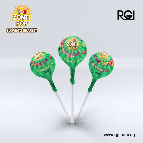 Zonti Pop Apple Flavor