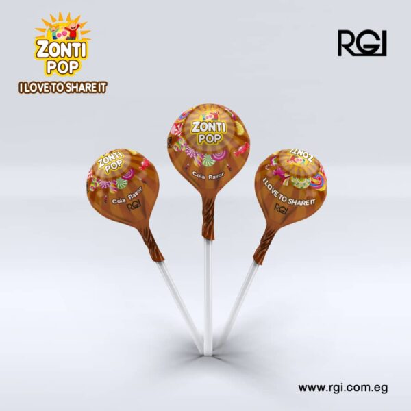 Zonti Pop Cola Flavor