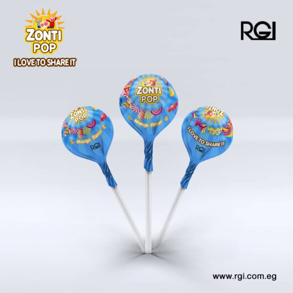 Zonti Pop Mango Flavor