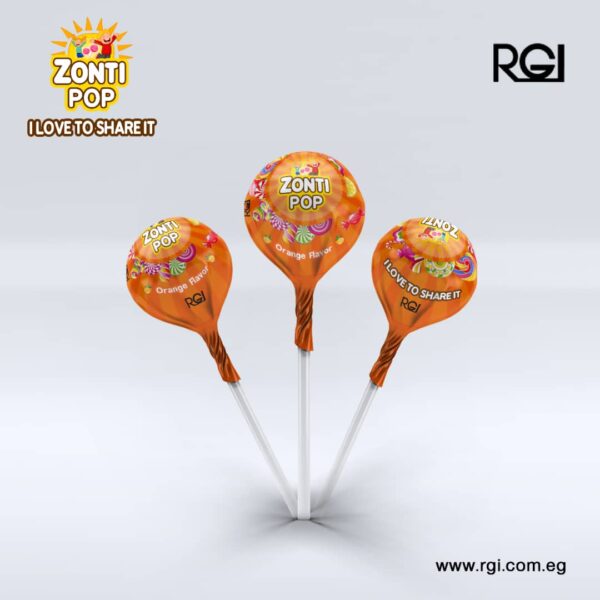 Zonti Pop Orange Flavor