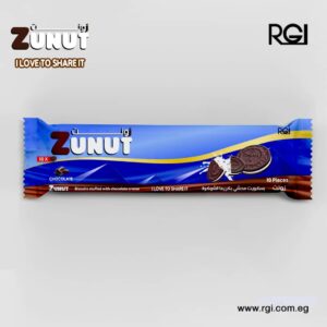 Zunut Biscuit I love to share it Z-series Oreo Zunut-Biscuit Chocolate Flavor Quantity 10 Piece rgi-egypt