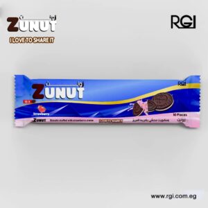 Zunut Biscuit I love to share it Z-series Oreo Zunut-Biscuit Strawberry Flavor Quantity 10 Piece rgi-egypt