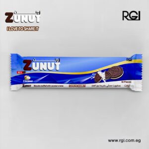 Zunut Biscuit I love to share it Z-series Oreo Zunut-Coconut Strawberry Flavor Quantity 10 Piece rgi-egypt