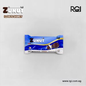 Zunut Biscuit I love to share it Z-series Oreo Zunut-Biscuit Coconut Flavor Quantity 2 Piece rgi-egypt
